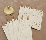Replacement Blades - White/Gold<br> KWO Pyramid